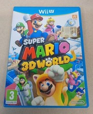 SUPER MARIO 3D WORLD WIIU -
