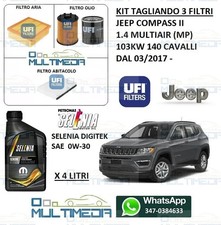KIT TAGLIANDO FILTRI UFI OLIO
