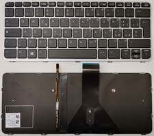 Tastiera italiana compatibile con HP EliteBook Folio 1020 G1 1030 G1 Retroillumi