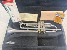 Tromba flair argento - tromba, re