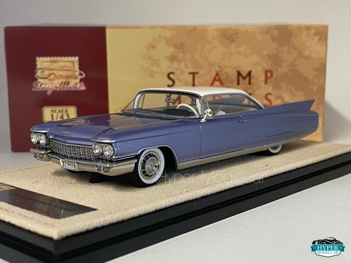 Stamp models cadillac - 1/43,