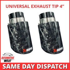 2X Punte Di Scarico AKRAPOVIC