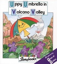 Uppy Umbrella in Volcano