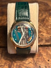 BULOVA ACCUTRON  SPACEVIEW   34 mm vintage  1967