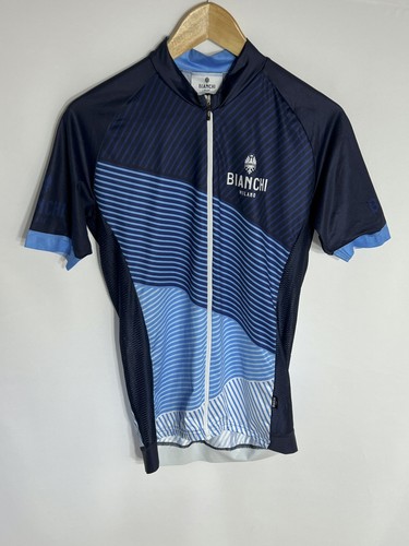 Maglia ciclismo bianchi - maglia,