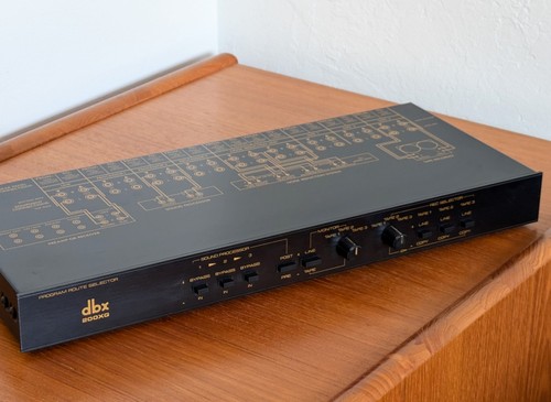 Dbx 200xg programma selettore - programma,