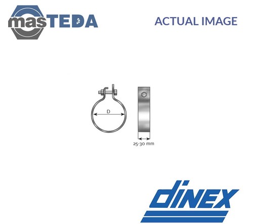 99789 clip impianto scarico - di,