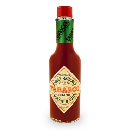 Salsa piccante tabasco - piccante, family