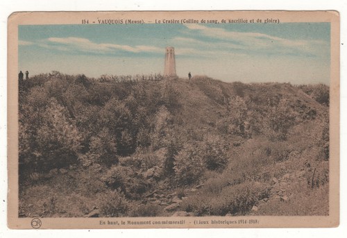 Cpa vauquois le - cpa,