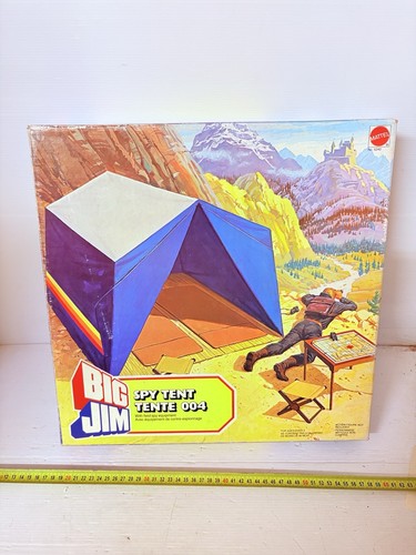 Big jim mattel tenda serie - big,