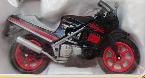Moto kawasaki ninja anni - anni, 80