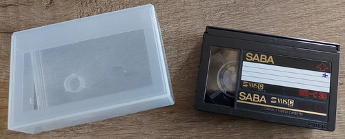 Rara videocassetta compatta