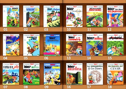 Fumetti asterix obelix - fumetti,