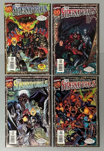 Supernaturals 4 set - supernaturals,