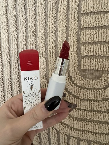 Kiko cosmetics merry mauve - cosmetics,
