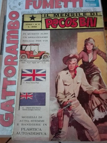 Mensile pecos bill - mensile, di