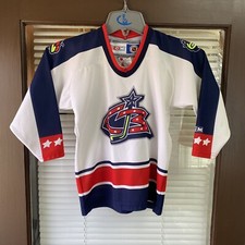 Vintage CCM Columbus Blue