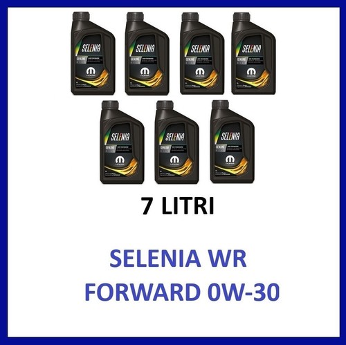 Litri olio motore selenia - 7,