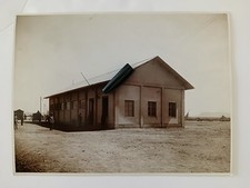 lavori al porto di Palermo anni '30 foto Dante Cappellani foto originale