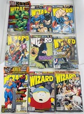 10 WIZARD MAGAZINE #86-101 RUN