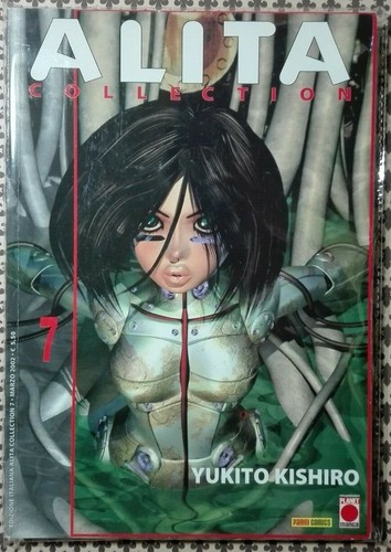 Fumetto alita - fumetto,