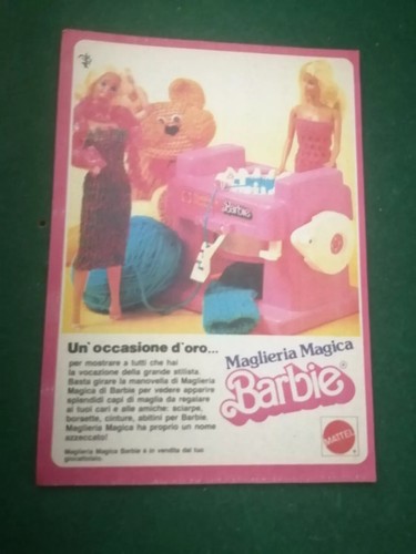 Pubblicita cartacea originale - pubblicita',