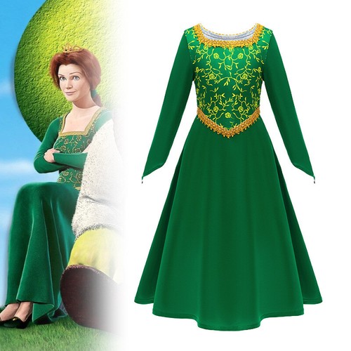 Costume principessa fiona - costume,