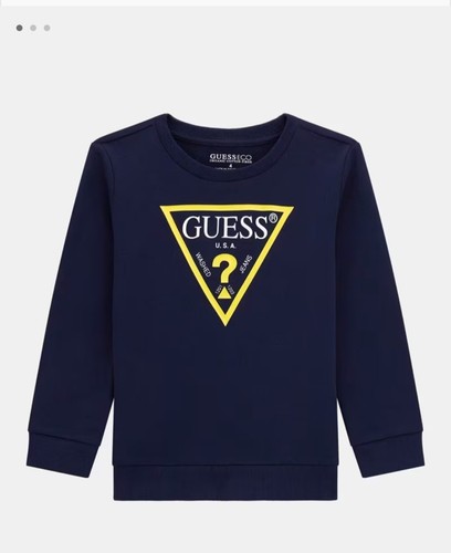 Maglione felpa guess ragazzo - maglione,