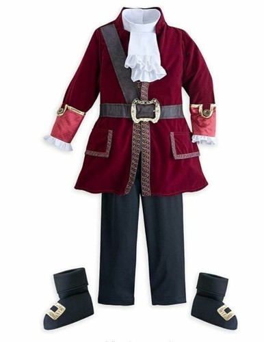 Costume disney capitano gancio - disney,