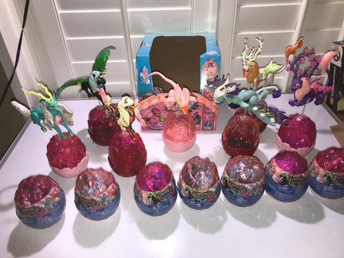 Nuovo mattel crystal creatures - crystal,