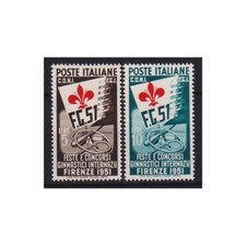 REPUBBLICA 1951 GINNICI 2 V