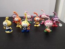 Snorky originali anni '80 - lotto 9 pezzi - ottime condizioni  (no puffi)