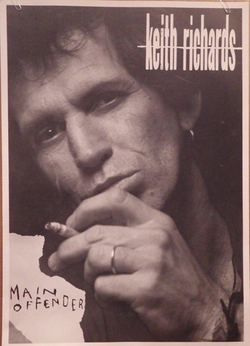Poster musica keith richards - ~,