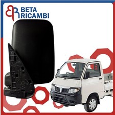 Specchio Retrovisore Per Piaggio Porter Dal 1993 Sx Sinistro Manuale Lato Guida