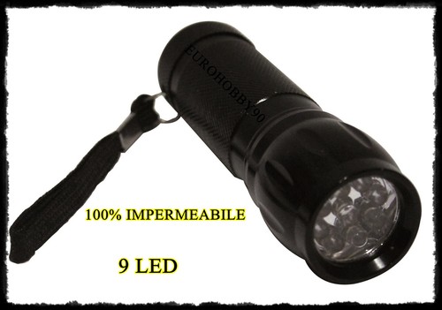 Torcia led potente 100 - led, 100%