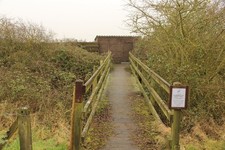 Photo 6x4 Redwell Marsh Holme