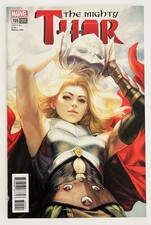 The Mighty Thor #705 ArtGerm Lau Variant 2018 (Jane Foster Death) ~ VF+