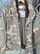 Abercrombie military jacket - military,