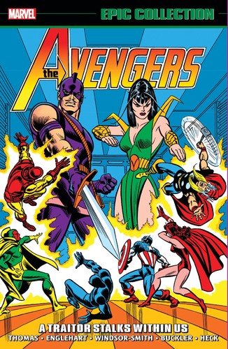 Avengers epic collection - avengers,