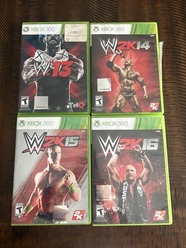 Lotto giochi wwe xbox - xbox, 2k13