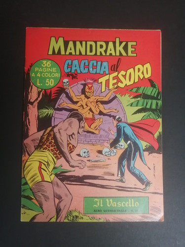 Mandrake vascello 57 - ed, n.