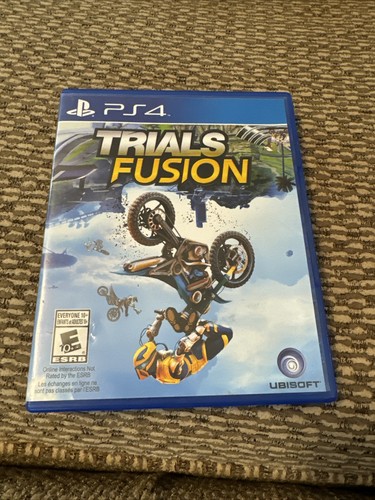 Playstation trials fusion - playstation,