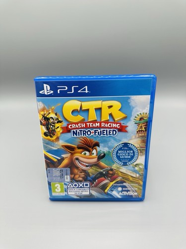 Crash team racing - team, nitro