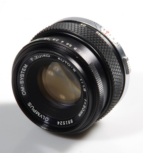 Objectif olympus zuiko 50mm - objectif,
