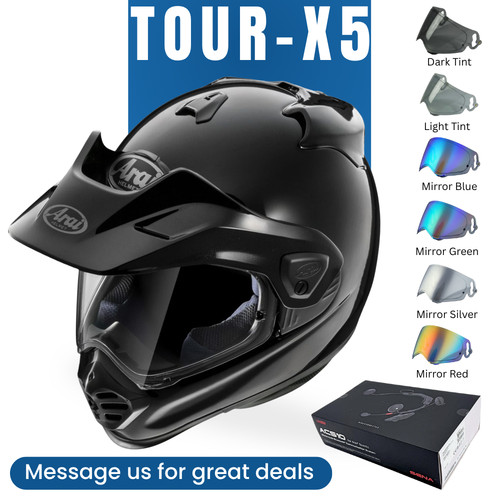Casco moto arai tour - casco, tour-x5