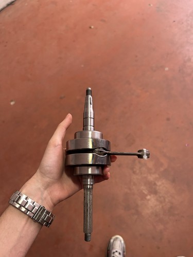 Albero motore minarelli - albero,