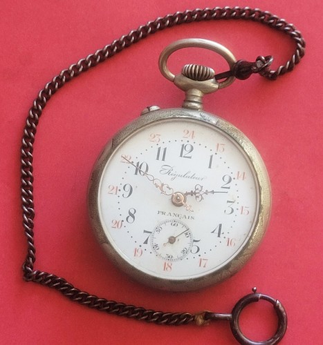Montre gousset regulateur - montre, a