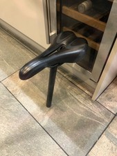 Sella bici da strada nera