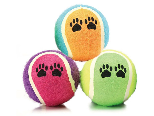 Piece tennis ball dog toy - piece,