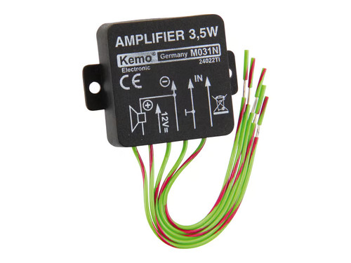 Kemo modulo amplificatore - kemo, nf